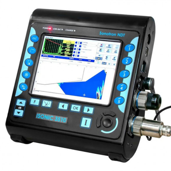 Ультразвуковой дефектоскоп с фазированными решетками Isonic 3510 Ультразвуковой дефектоскоп с фазированными решетками Isonic 3510