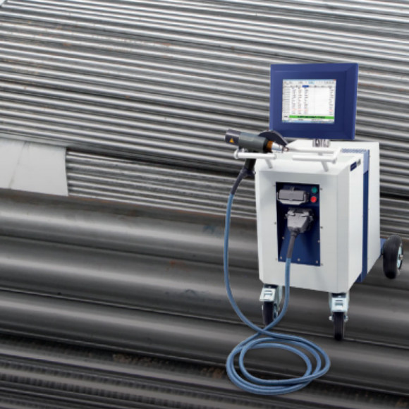 Оптико-эмиссионный спектрометр TEST-MASTER Оптико-эмиссионный спектрометр TEST-MASTER