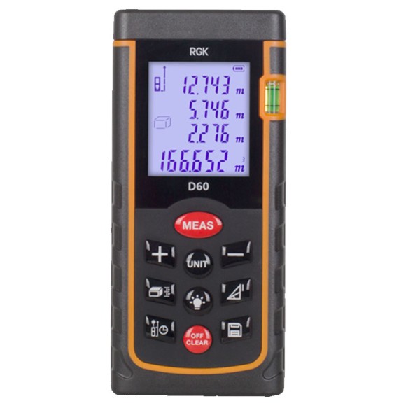 Лазерный дальномер RGK D60