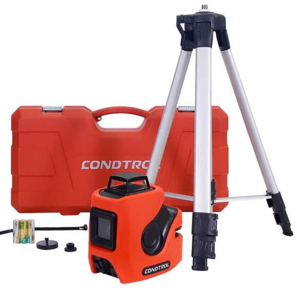 Лазерный нивелир CONDTROL NEO X1-360 SET Лазерный нивелир CONDTROL NEO X1-360 SET