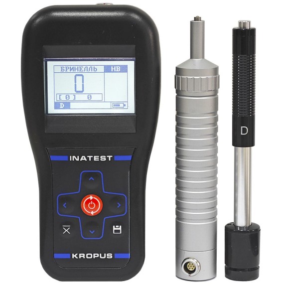 Комбинированный твердомер ИНАТЕСТ-УД Комбинированный твердомер ИНАТЕСТ-УД