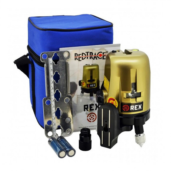 Лазерный нивелир REDTRACE Rex 2.0 Лазерный нивелир REDTRACE Rex 2.0