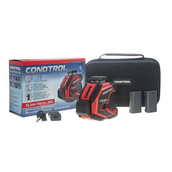 Лазерный нивелир CONDTROL XLINER PENTO 360