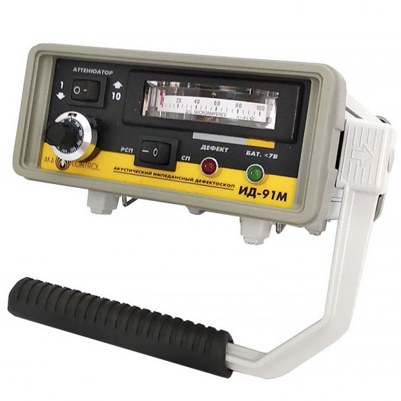 Акустический импедансный дефектоскоп ИД-91М