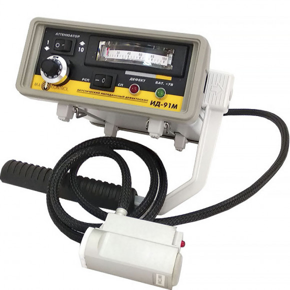 Акустический импедансный дефектоскоп ИД-91М
