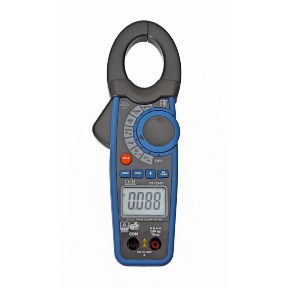 DT-3347 Клещи электроизмерительные