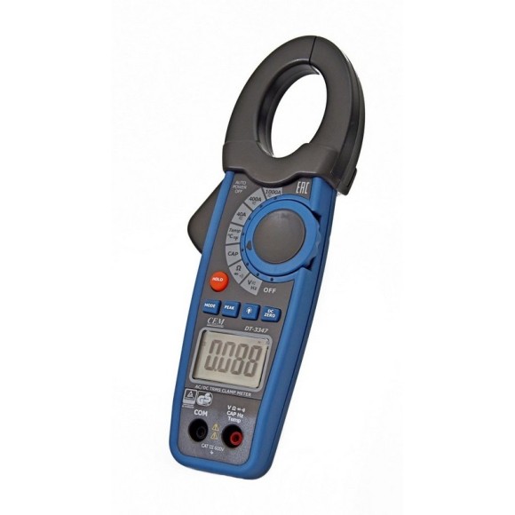 DT-3347 Клещи электроизмерительные