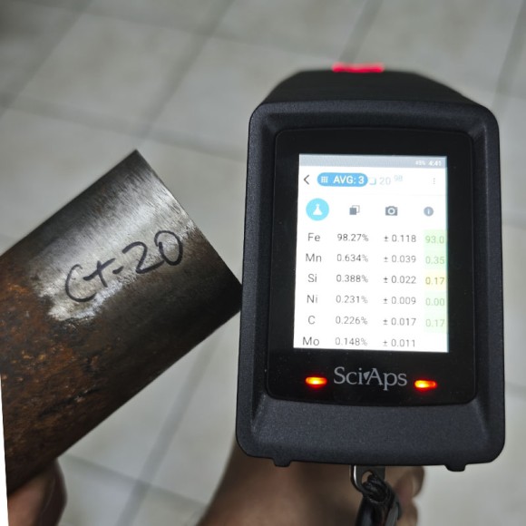 SciAps Z-902 Carbon лазерный анализатор металлов SciAps Z-902 Carbon лазерный анализатор металлов