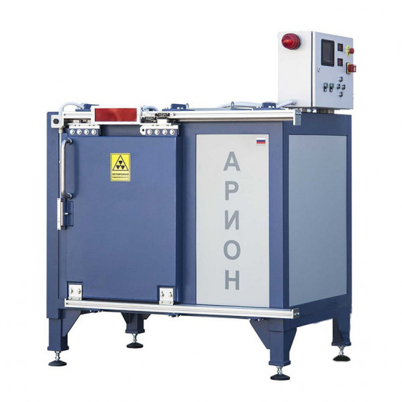 Портативная камера радиационной защиты «Арион-14.10.10.08» Портативная камера радиационной защиты «Арион-14.10.10.08»