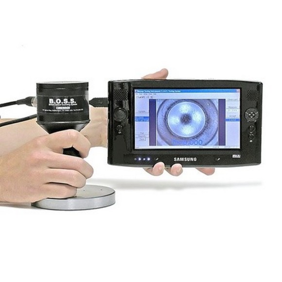 B.O.S.S. микроскоп отсчётный по Бринеллю с автоматической измерительной системой B.O.S.S. микроскоп отсчётный по Бринеллю с автоматической измерительной системой