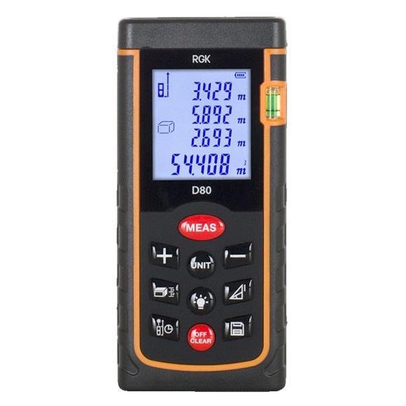 Лазерный дальномер RGK D80