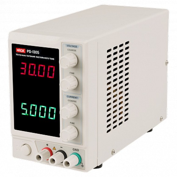 Источник питания RGK PS-1305 Источник питания RGK PS-1305