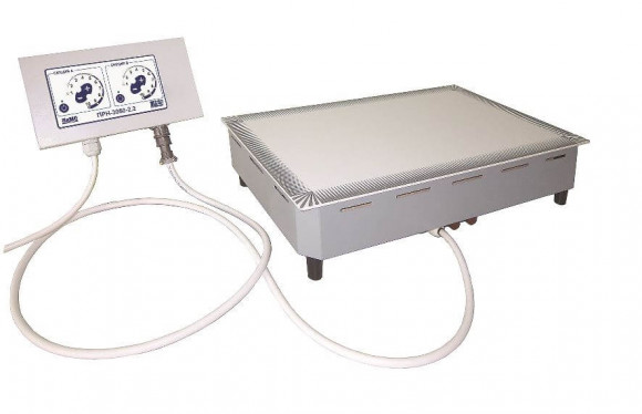 ПЛИТА НАГРЕВАТЕЛЬНАЯ ЛАБОРАТОРНАЯ СО СТЕКЛОКЕРАМИЧЕСКОЙ ПОВЕРХНОСТЬЮ ПРН-3050-2.2