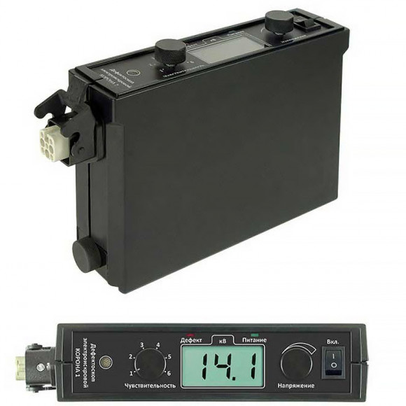 Электроискровой дефектоскоп Корона 2.2 Электроискровой дефектоскоп Корона 2.2
