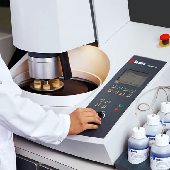 Шлифовально-полировальная система Tegramin