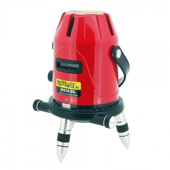 Лазерный нивелир REDTRACE М914SL