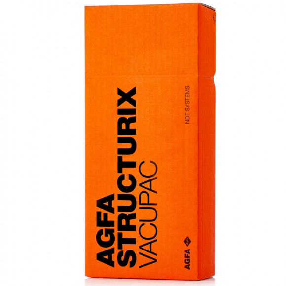 Рентгеновская пленка AGFA Structurix D7 Pb Vacupac 24x30 Рентгеновская пленка AGFA Structurix D7 Pb Vacupac 24x30