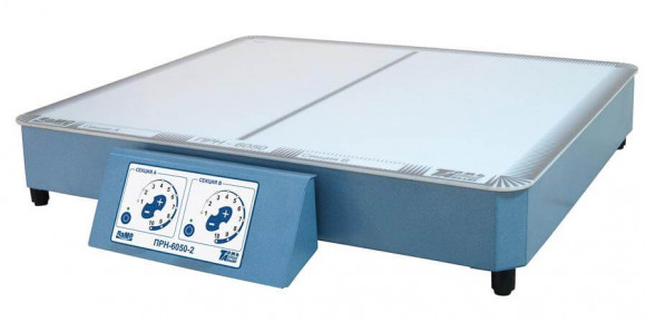 ПЛИТА НАГРЕВАТЕЛЬНАЯ ЛАБОРАТОРНАЯ СО СТЕКЛОКЕРАМИЧЕСКОЙ ПОВЕРХНОСТЬЮ ПРН-6050-2