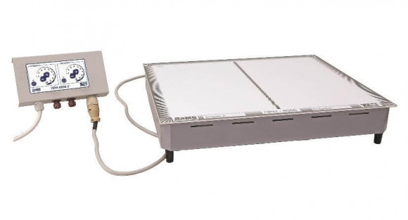 ПЛИТА НАГРЕВАТЕЛЬНАЯ ЛАБОРАТОРНАЯ СО СТЕКЛОКЕРАМИЧЕСКОЙ ПОВЕРХНОСТЬЮ ПРН-6050-2