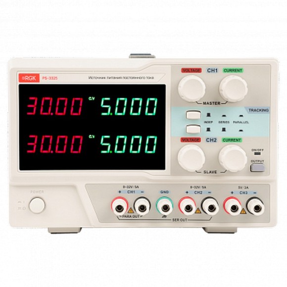 Источник питания RGK PS-3325 Источник питания RGK PS-3325