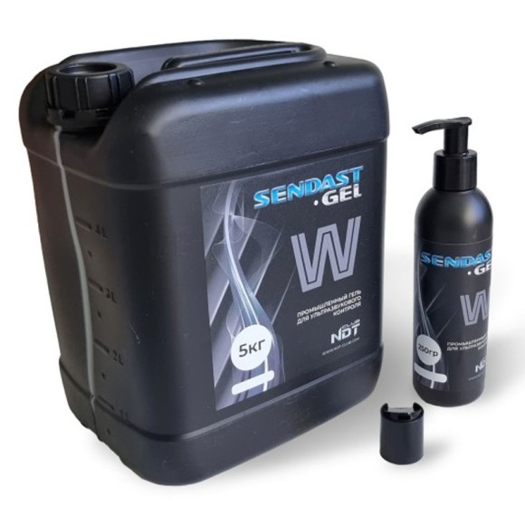 SENDAST GEL–W промышленный гель для ультразвукового контроля SENDAST GEL–W промышленный гель для ультразвукового контроля