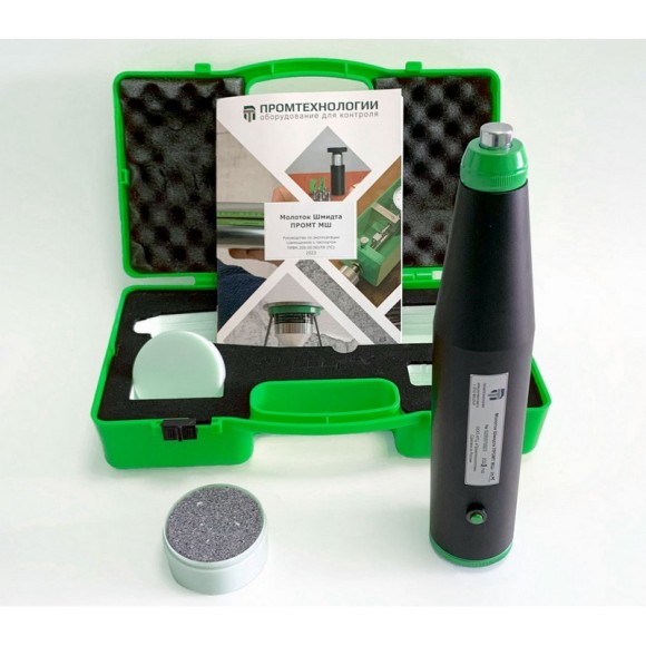 Молоток Шмидта (склерометр) ПРОМТ МШ Молоток Шмидта (склерометр) ПРОМТ МШ