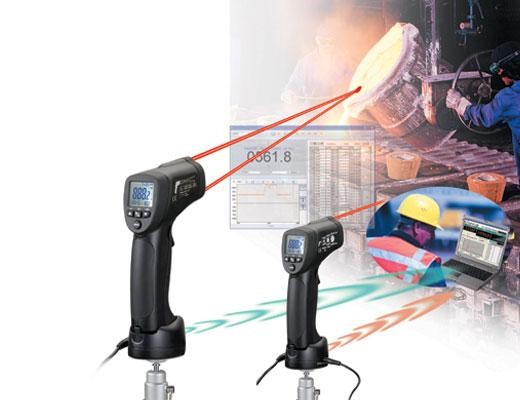 CEM DT-8855 Инфракрасный термометр (пирометр)