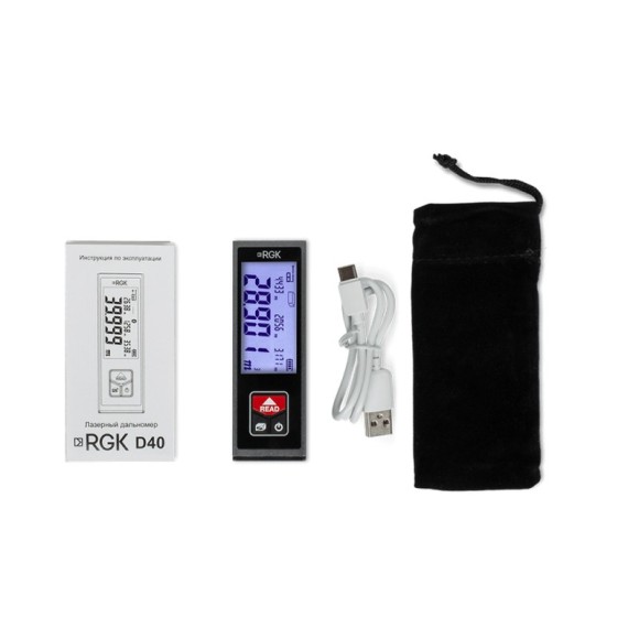 Лазерный дальномер RGK D40
