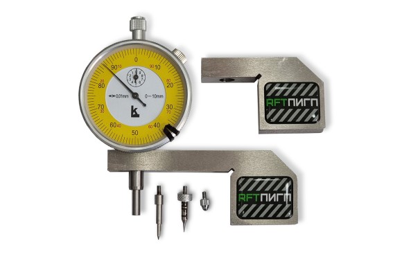 RFT ПИГП Приспособление для измерений смещений кромок и глубины подрезов