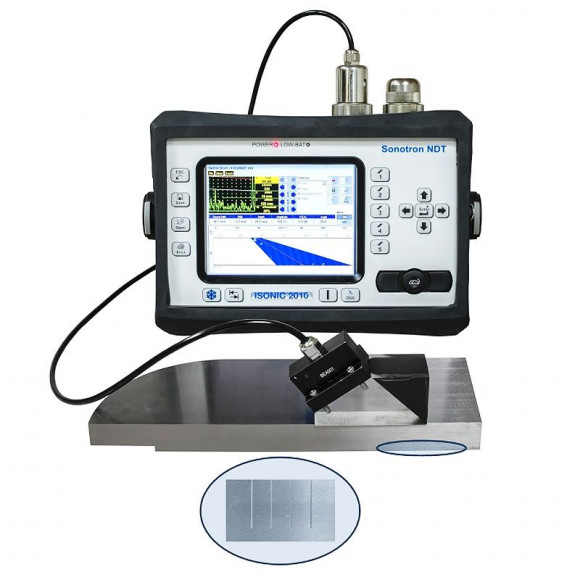 Ультразвуковой дефектоскоп с фазированными решетками Isonic 2010 Ультразвуковой дефектоскоп с фазированными решетками Isonic 2010