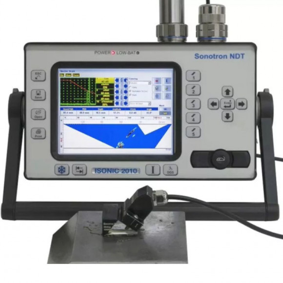 Ультразвуковой дефектоскоп с фазированными решетками Isonic 2010 Ультразвуковой дефектоскоп с фазированными решетками Isonic 2010