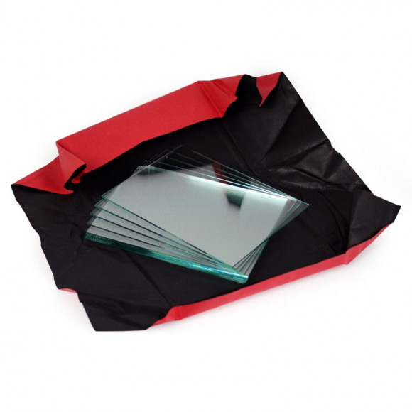 Стандартные стеклянные пластины для испытаний ЛКМ (10 шт.)