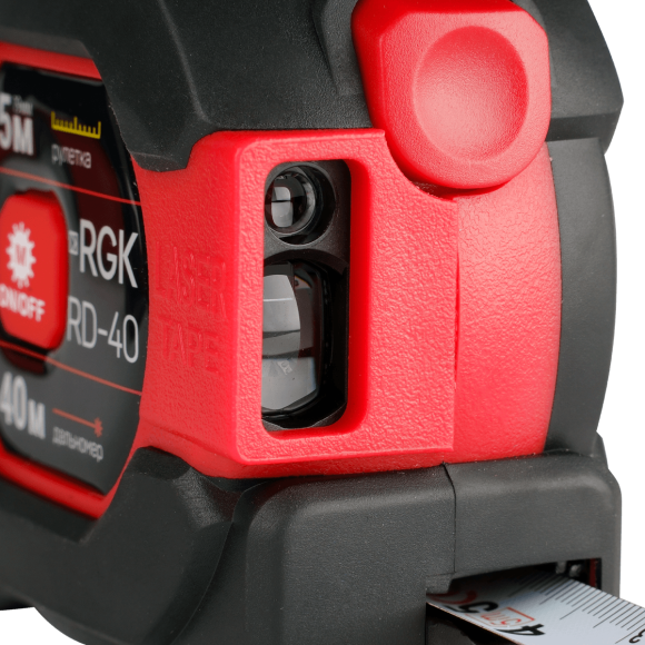 Лазерный дальномер с рулеткой RGK RD-40