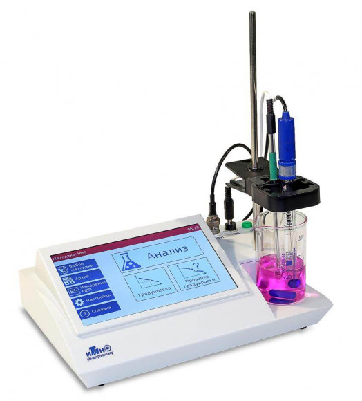 рН-МЕТР/ИОНОМЕР ИТАН рН-МЕТР/ИОНОМЕР ИТАН