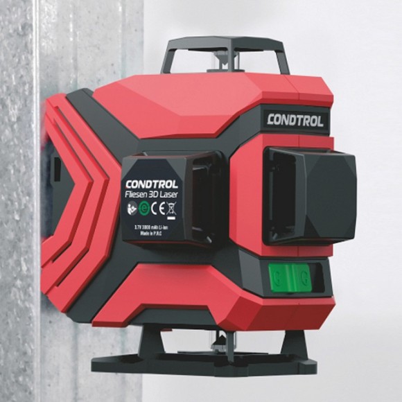 Лазерный нивелир CONDTROL FLIESEN 3D LASER Лазерный нивелир CONDTROL FLIESEN 3D LASER