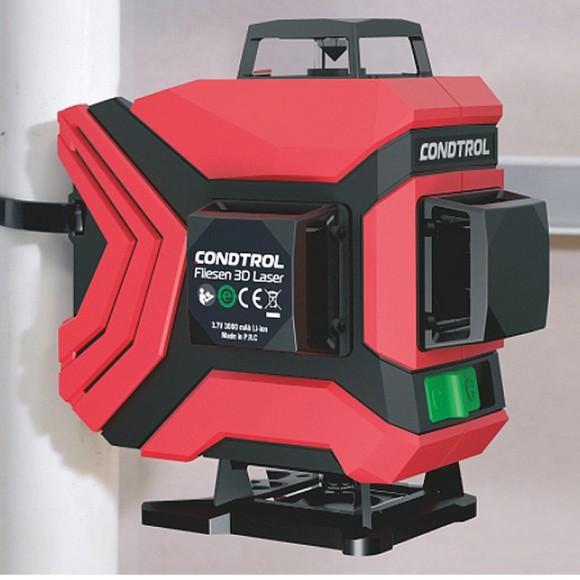 Лазерный нивелир CONDTROL FLIESEN 3D LASER Лазерный нивелир CONDTROL FLIESEN 3D LASER
