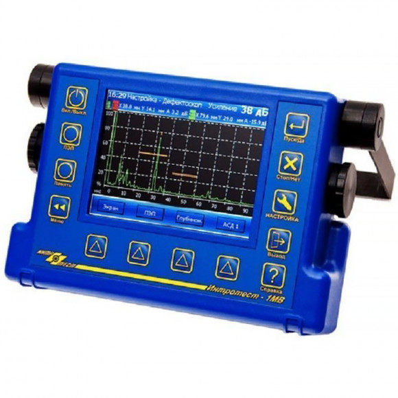 Ультразвуковой дефектоскоп ИНТРОТЕСТ-1МВ