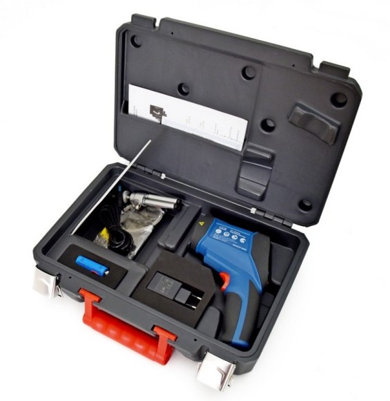 CEM DT-9860 Пирометр со встроенной видеокамерой CEM DT-9860 Пирометр со встроенной видеокамерой