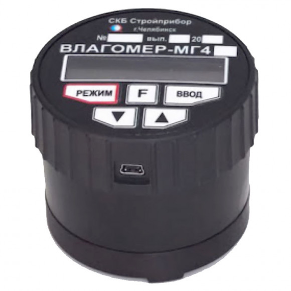 Измеритель влажности бетона Влагомер-МГ4БМ