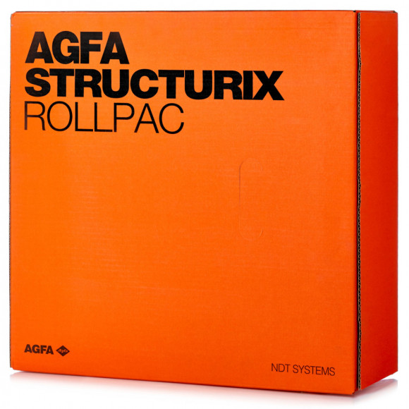 Рентгеновская пленка AGFA Structurix D4 Pb Rollpac 60x90 Рентгеновская пленка AGFA Structurix D4 Pb Rollpac 60x90