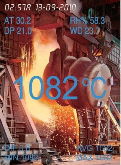 CEM DT-9862 Пирометр со встроенной видеокамерой CEM DT-9862 Пирометр со встроенной видеокамерой