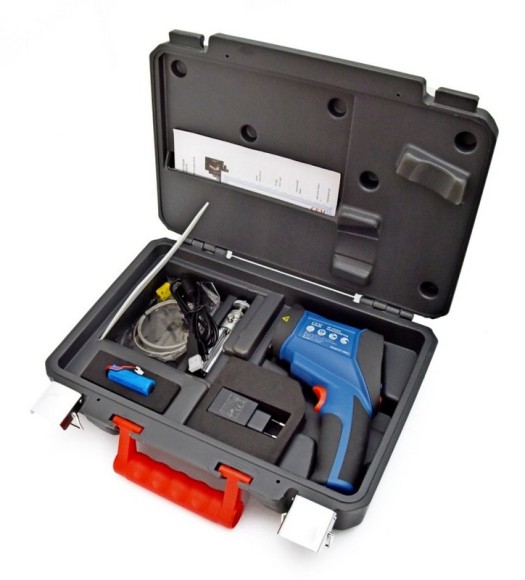 CEM DT-9862 Пирометр со встроенной видеокамерой CEM DT-9862 Пирометр со встроенной видеокамерой