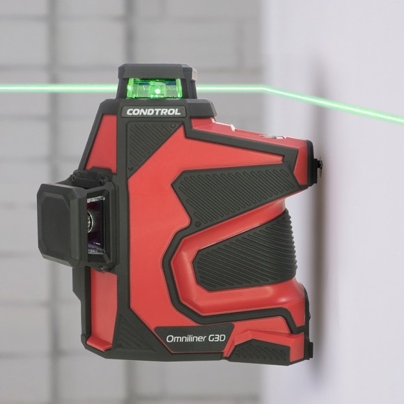 Лазерный нивелир CONDTROL OMNILINER G3D KIT Лазерный нивелир CONDTROL OMNILINER G3D KIT