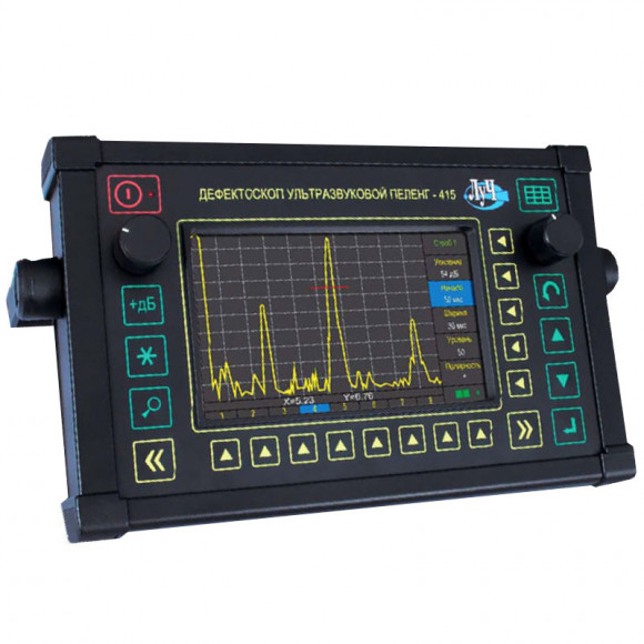Многоканальный ультразвуковой дефектоскоп Пеленг-415
