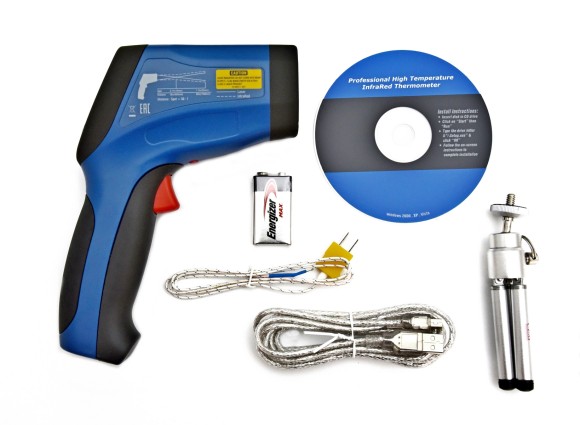 CEM DT-8869H Инфракрасный термометр (пирометр)