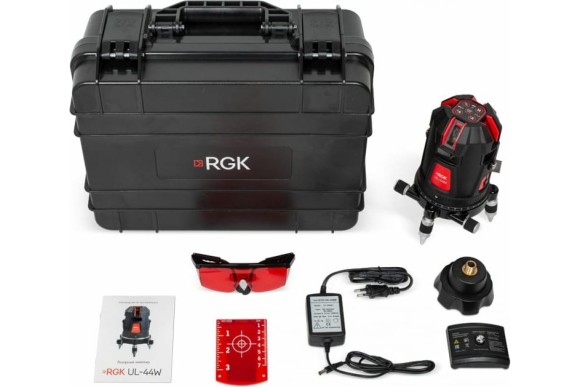 Лазерный уровень RGK UL-44W Black