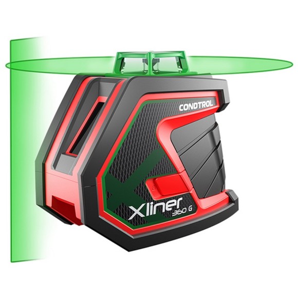 Лазерный нивелир CONDTROL XLINER 360G KIT