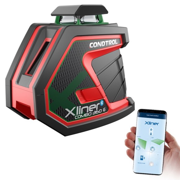 Лазерный нивелир CONDTROL XLINER COMBO 360G Лазерный нивелир CONDTROL XLINER COMBO 360G