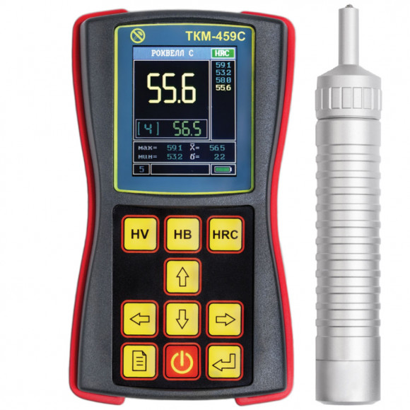 Ультразвуковой твердомер ТКМ-459C  Ультразвуковой твердомер ТКМ-459C