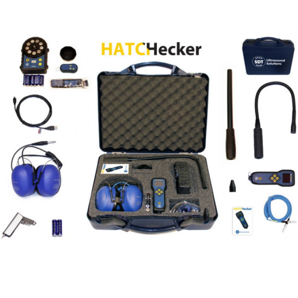HATCHecker | SDT Ультразвуковой прибор начального уровня для контроля герметичности трюмов кораблей  HATCHecker | SDT Ультразвуковой прибор начального уровня для контроля герметичности трюмов кораблей